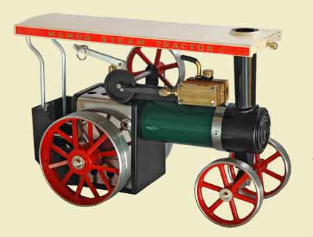 MAMOD TE1AK KIT TRACTION ENGINE - YouTube